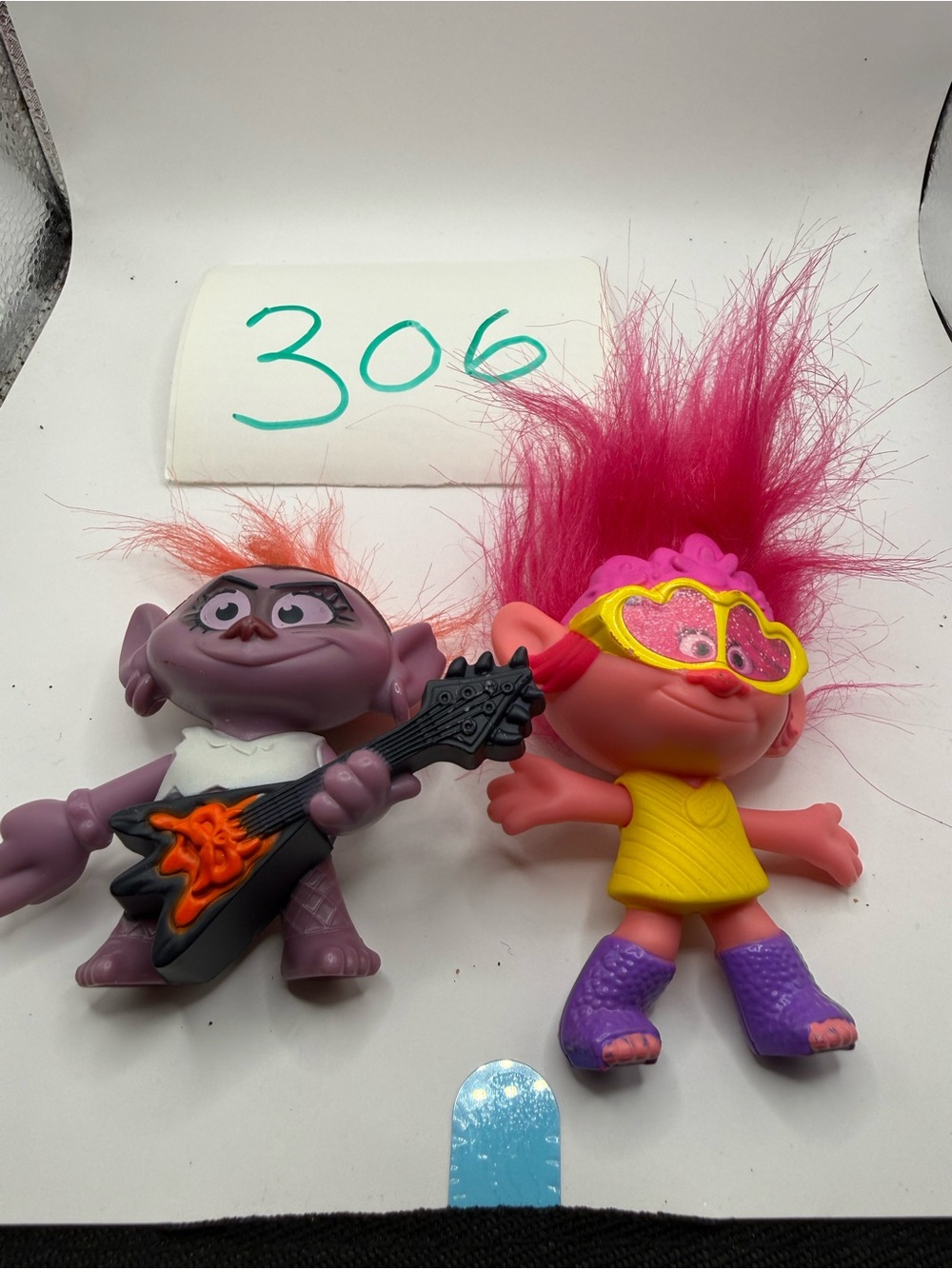 Pink Hair Troll Dolls Set - Bright Pink & Purple Fun